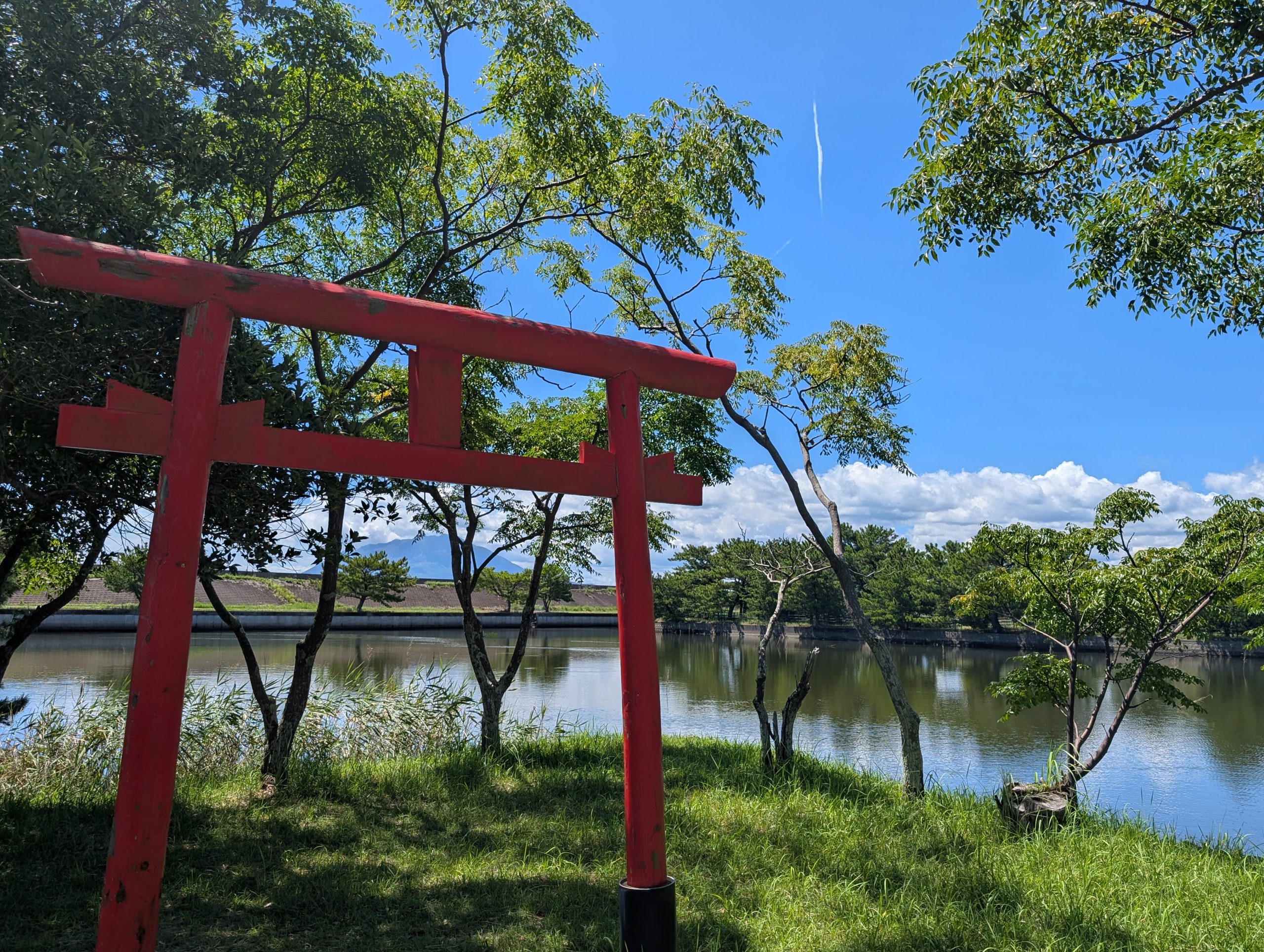 国分広瀬潮遊池