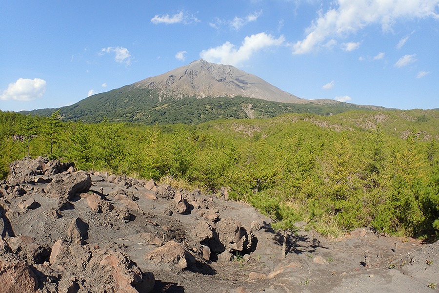有村溶岩展望所