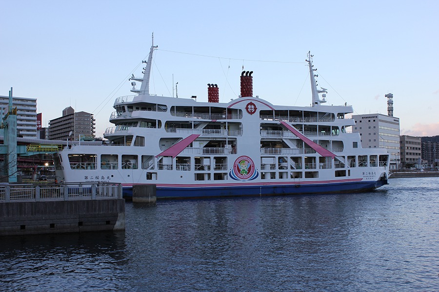 鹿児島港（桜島フェリー）