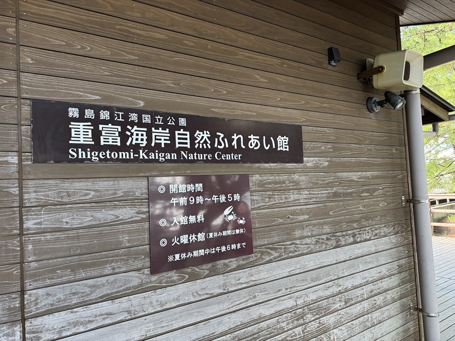 重富海岸自然ふれあい館なぎさミュージアム