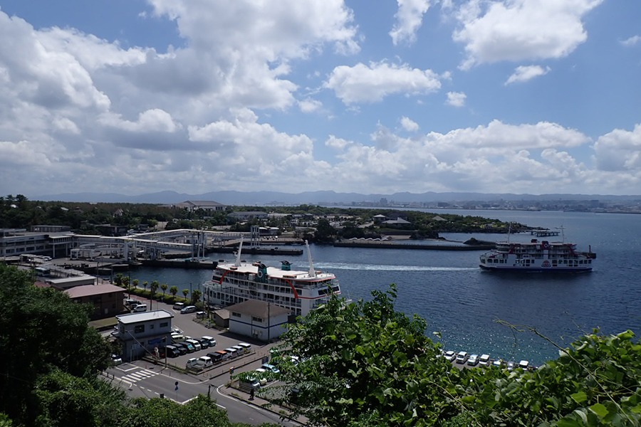 桜島港（桜島フェリー）