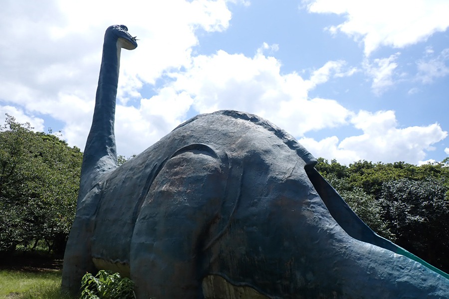 桜島自然恐竜公園