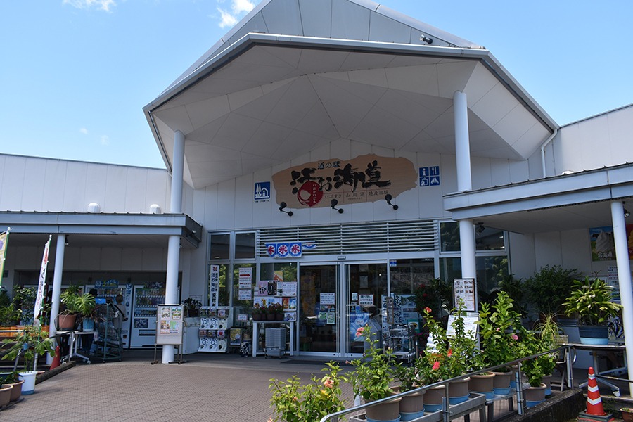 道の駅 山川港 活お海道